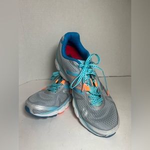 New Balance 880 V4 Running Shoes Silver/Blue/Orange Women's size US 10